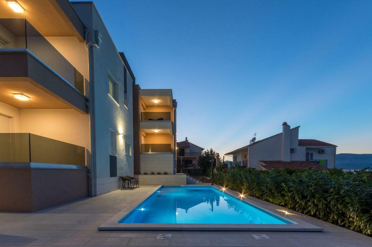 Villa Piramida Трогир Экстерьер фото